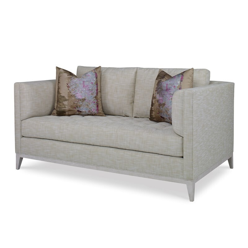 64 64"Paramount Single Cushion Loveseat - Ambella Home