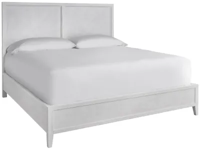 Modern White Farmhouse Queen Bed