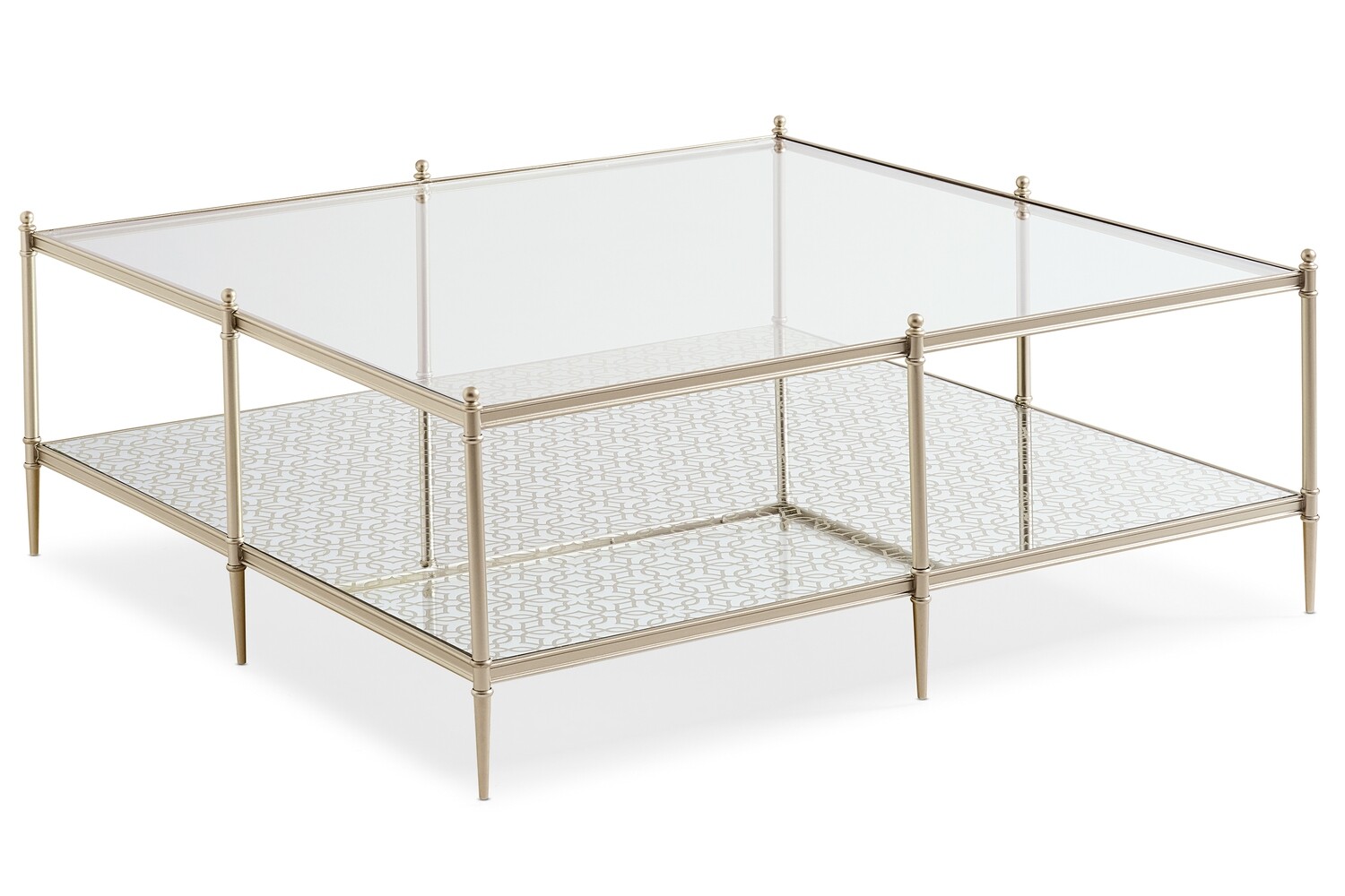 Perfectly Square Cocktail Table with Storage Perfectly Square Cocktail Table with Storage