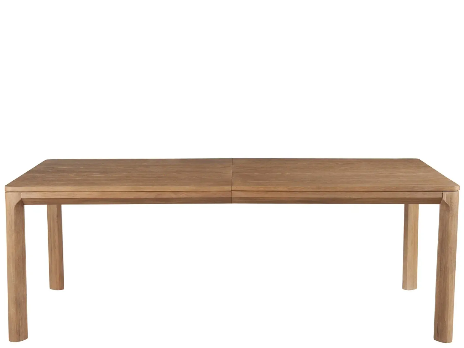 Natural Oak Extendable Dining Table 8-10 Seater Natural Oak Extending Dining Table