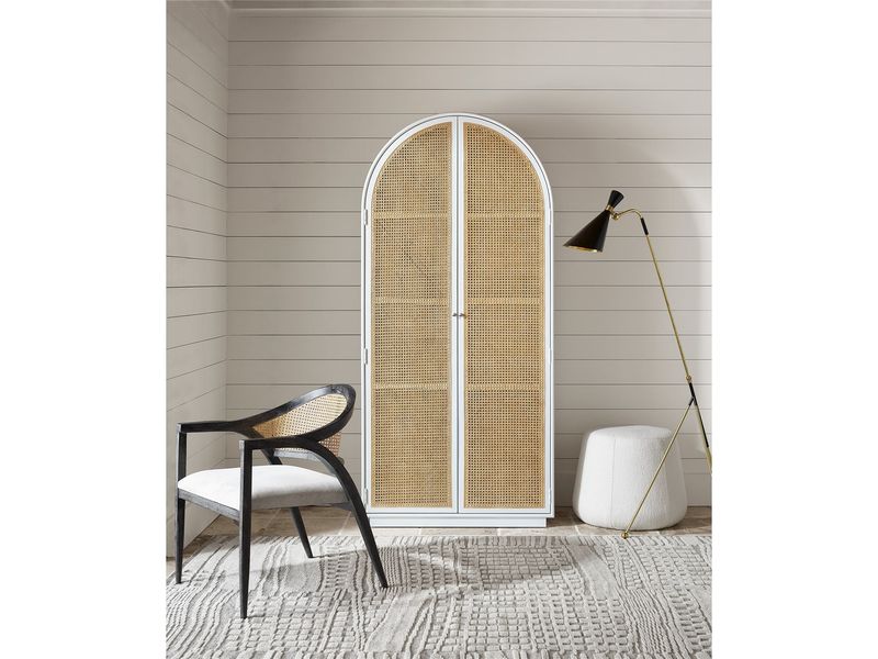 Modern Golden Hour Utility Cabinet