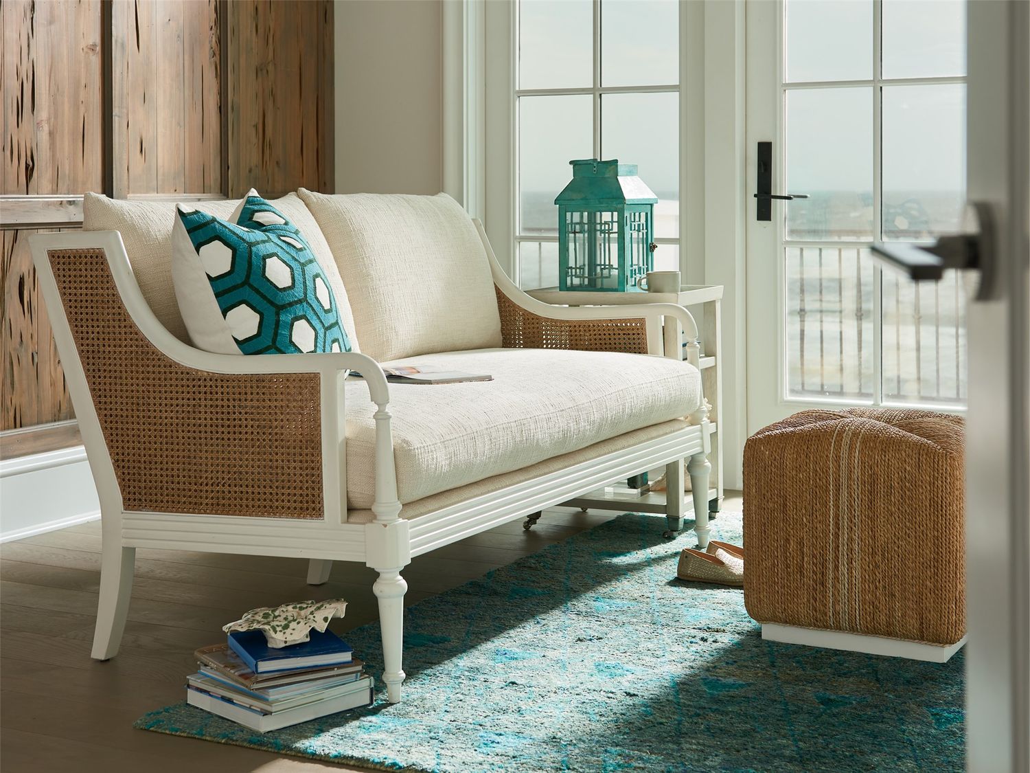 Escape-Coastal Living Home Collection Abaca Cube Escape-Coastal Living Home Collection Abaca Cube