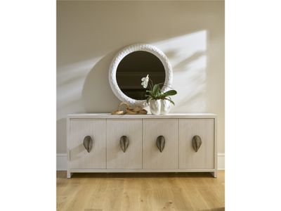 Oasis- Coastal Living Home Collection White Coral Mirror Oasis- Coastal Living Home Collection White Coral Mirror