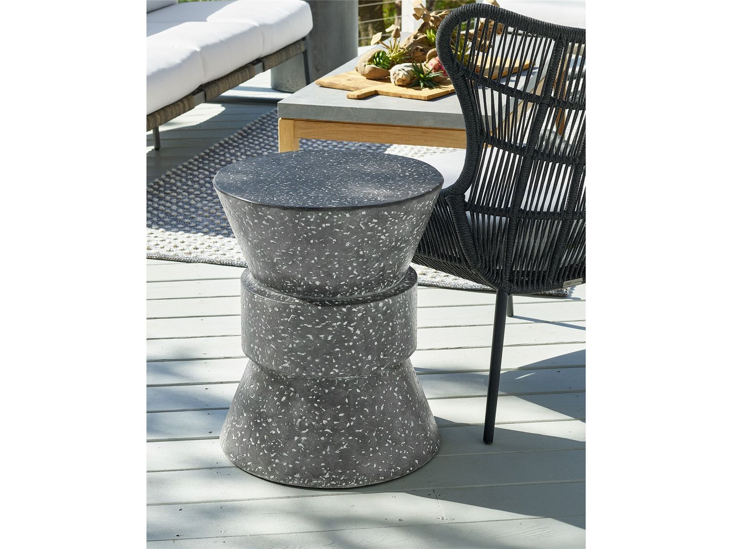 Coastal Living Outdoor Stinson Accent Table Coastal Living Outdoor Stinson Accent Table