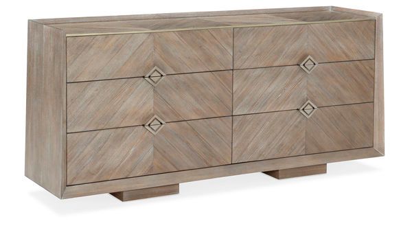 6 Drawer Ash Driftwood Dresser 6 Drawer Ash Driftwood Dresser