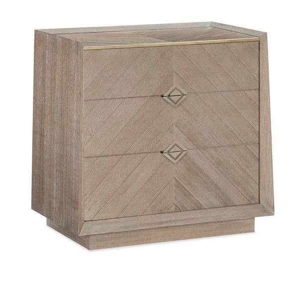 Natural Nightstand Natural Nightstand