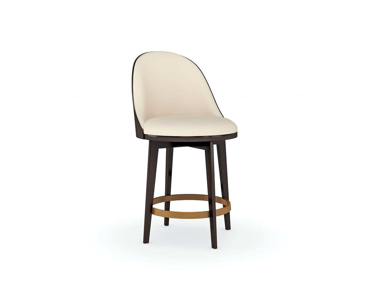 Swivel Counter Stool Faux leather Swivel Counter Stool Faux leather