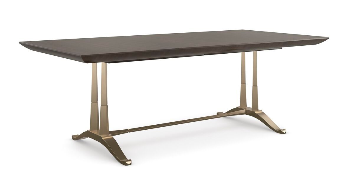 Modern Classic Trestle Dining Table Modern Classic Trestle Dining Table
