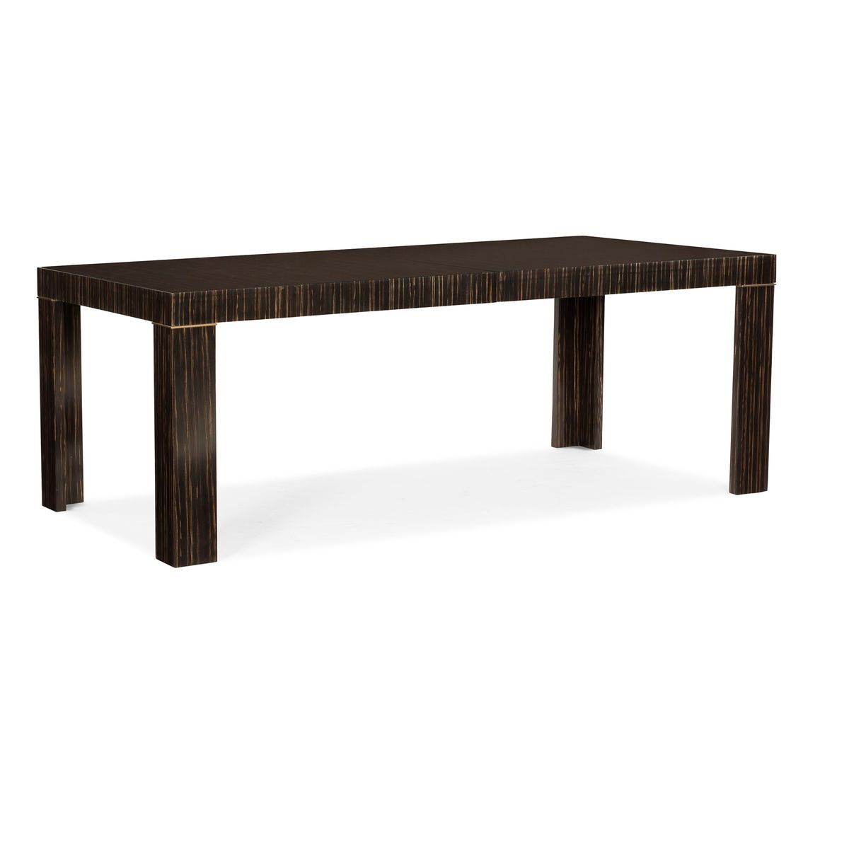 Striated Ebony Dining 102 inches Striated Ebony Dining 102 inches