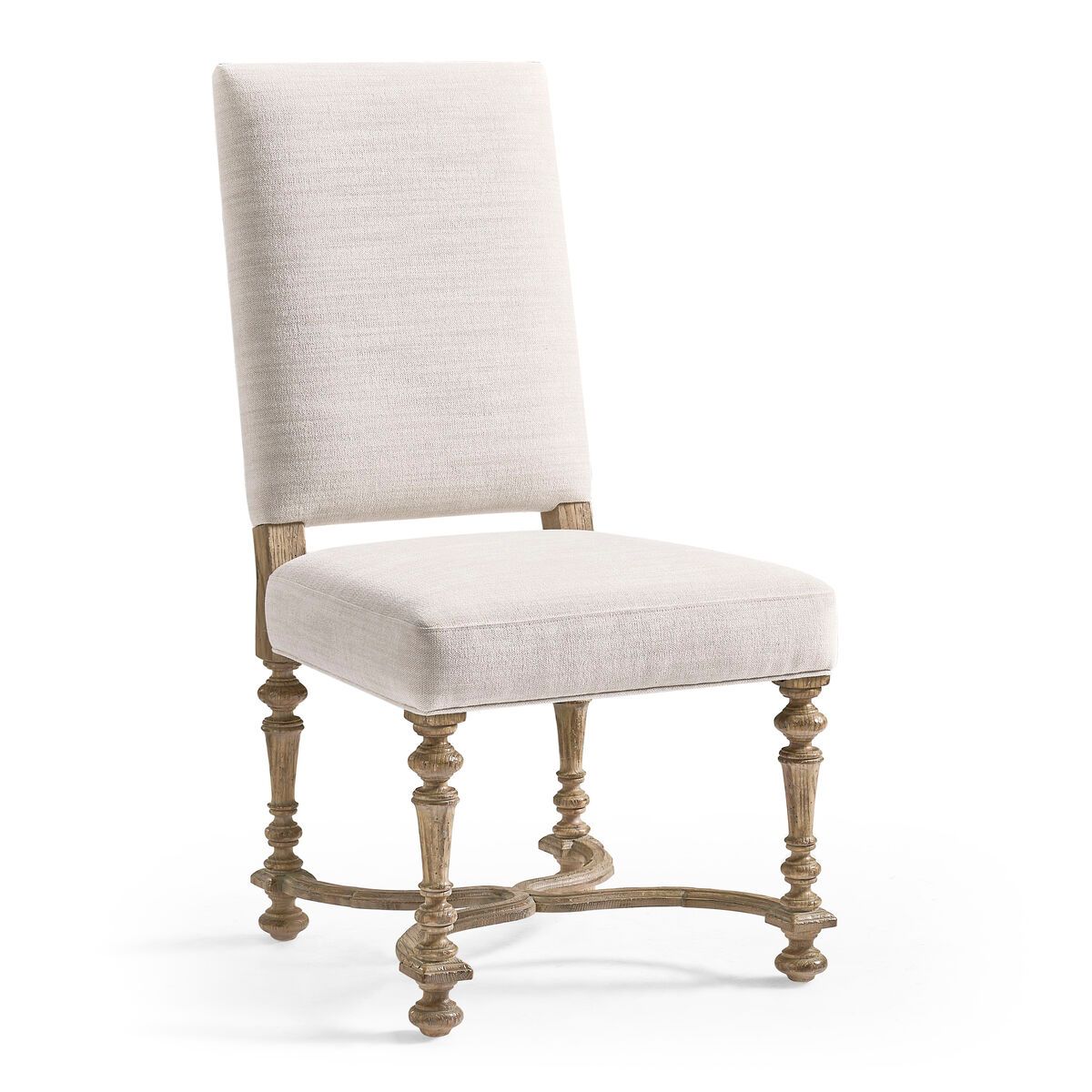 Ridge Side Chair upholstered
