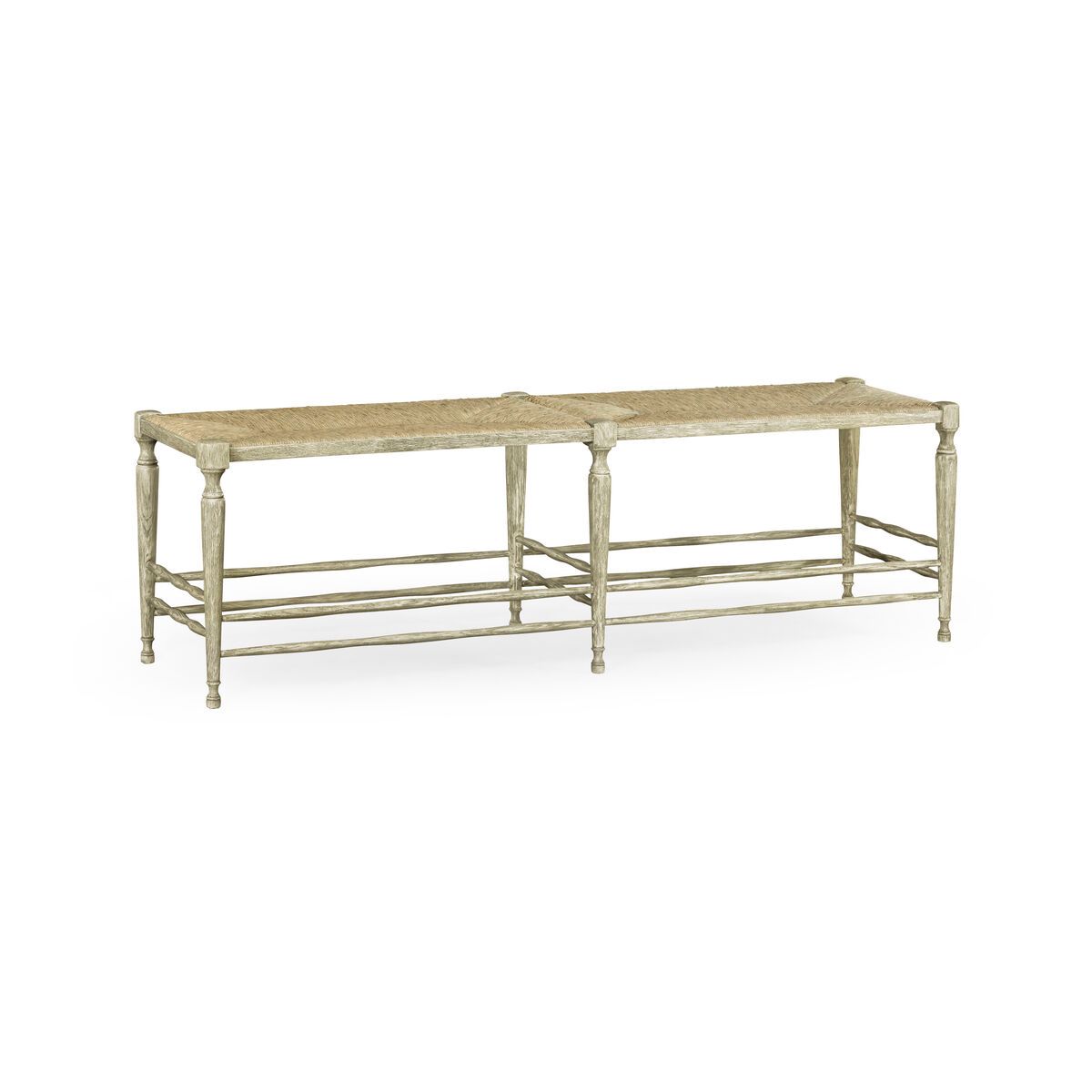 Grey Oak Bench