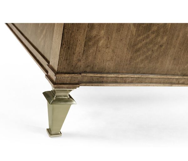 Walnut Figured King bed Walnut Figured King bed