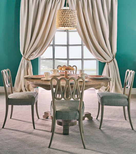 Gray Oak side chair