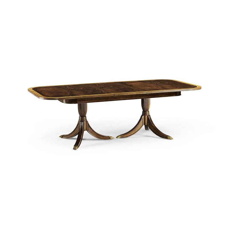 Regency Mahogany Extending Dining Table