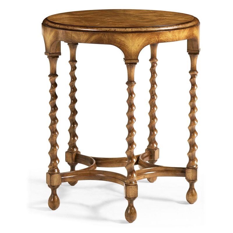 Barley Twist Round Table