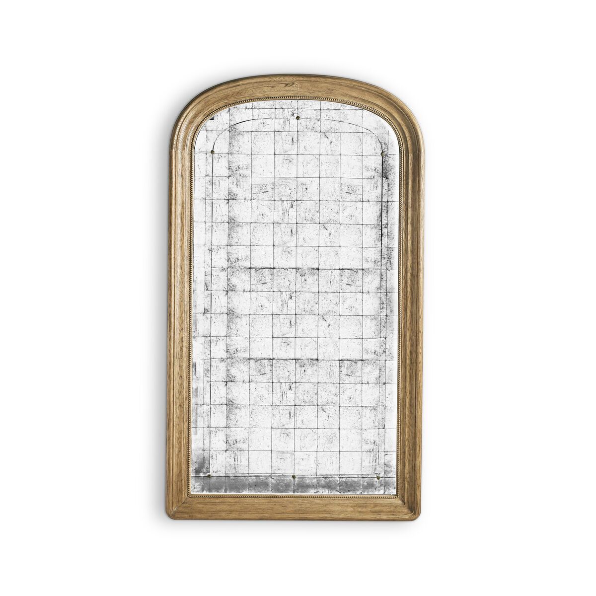 Antique Oak 84 Inch Mirror Antique Oak 84 Inch Mirror