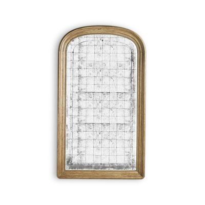 Antique Oak 84 Inch Mirror Antique Oak 84 Inch Mirror