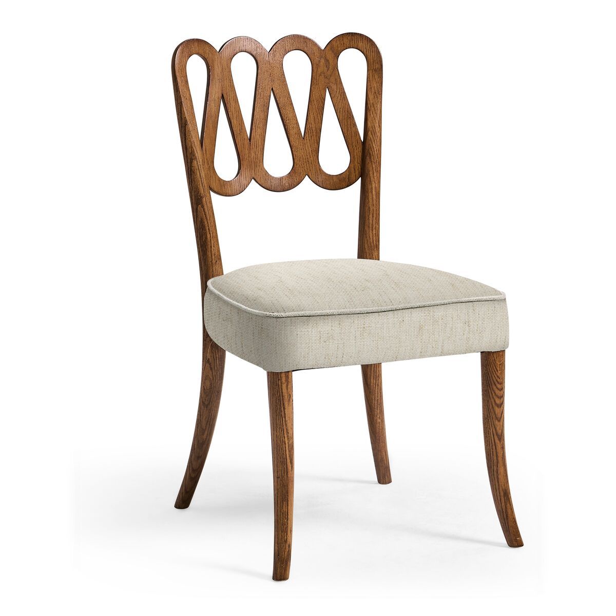 Ampney Toasted Oak Side Chair Ampney Toasted Oak Side Chair
