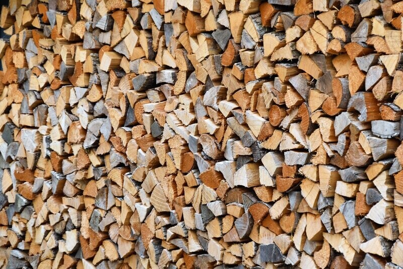 Hardwood firewood