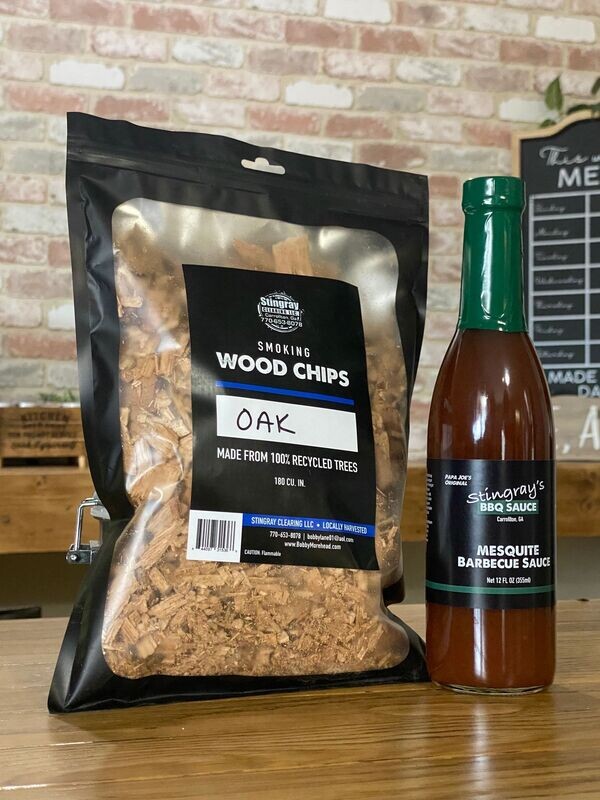 BBQ Wood Chips
