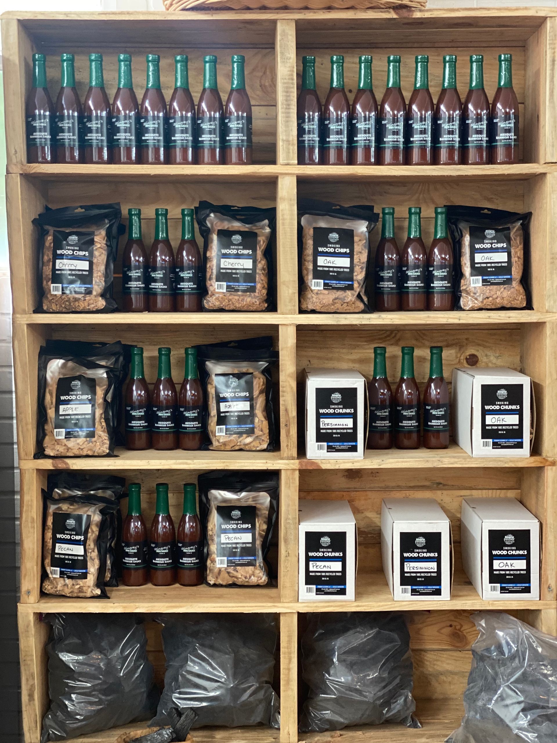 Stingray's BBQ Sauce