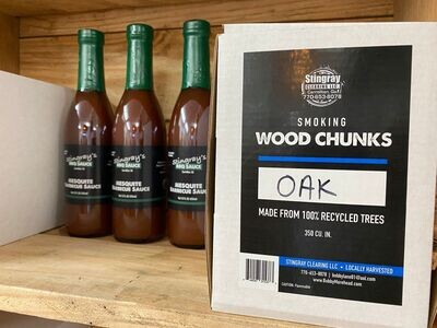 BBQ Wood Chunks