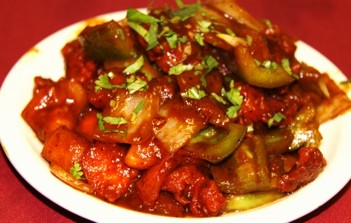 Chillie (Piro Gulio) Chicken