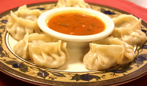 Veggie momo