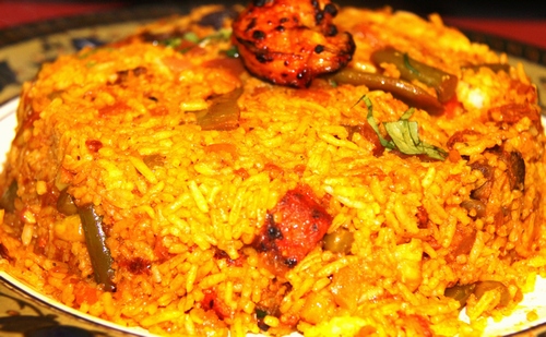 Raja briyani