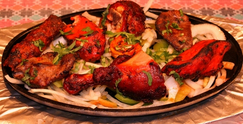 Kathmandu special mixed grill