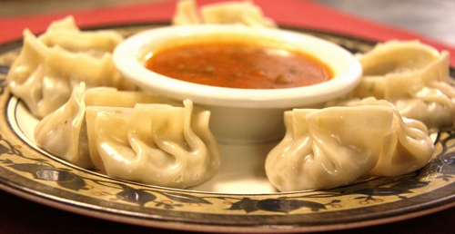 Chicken momo