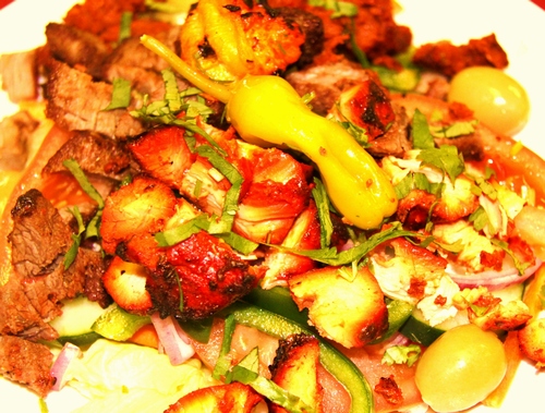 Kathmandu salad