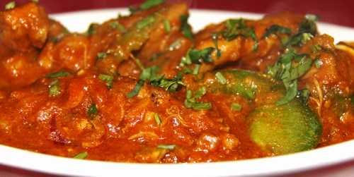Chicken Jalfrezi