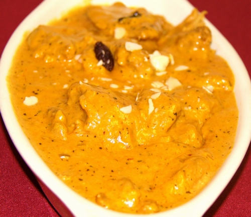 Chicken Korma