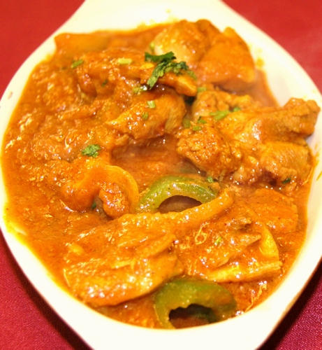 Chicken Kadai
