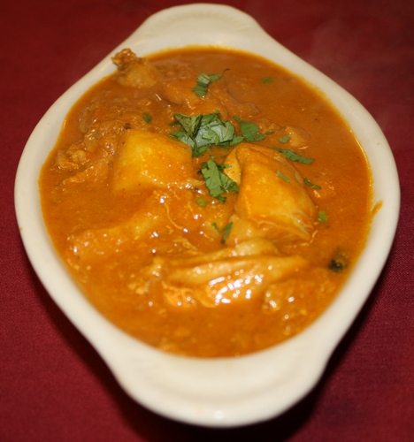Chicken Vindaloo