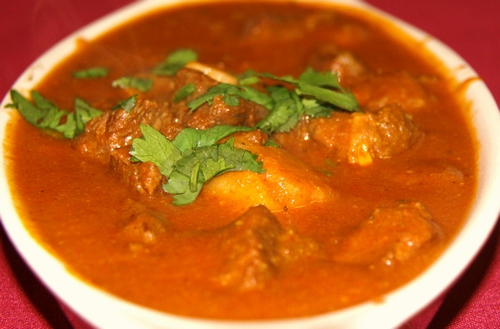 Lamb Vindaloo