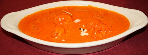 Shrimp Tikka Masala