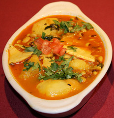 Alu tama bodi (Very popular mountain dish)
