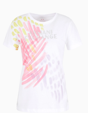1) T-Shirt Armani Exchange
