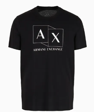 3) T-Shirt Armani Exchange