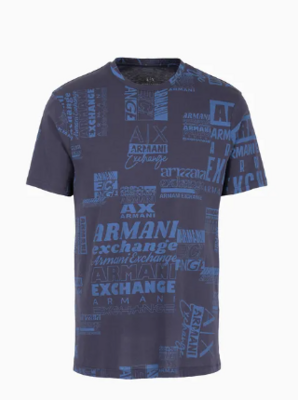 15)T-Shirt Armani Exchange
