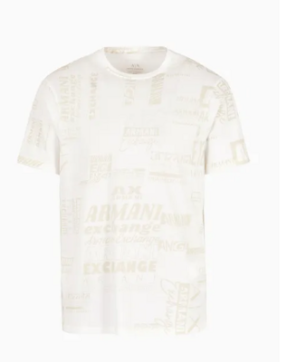 16) T-Shirt Armani Exchange