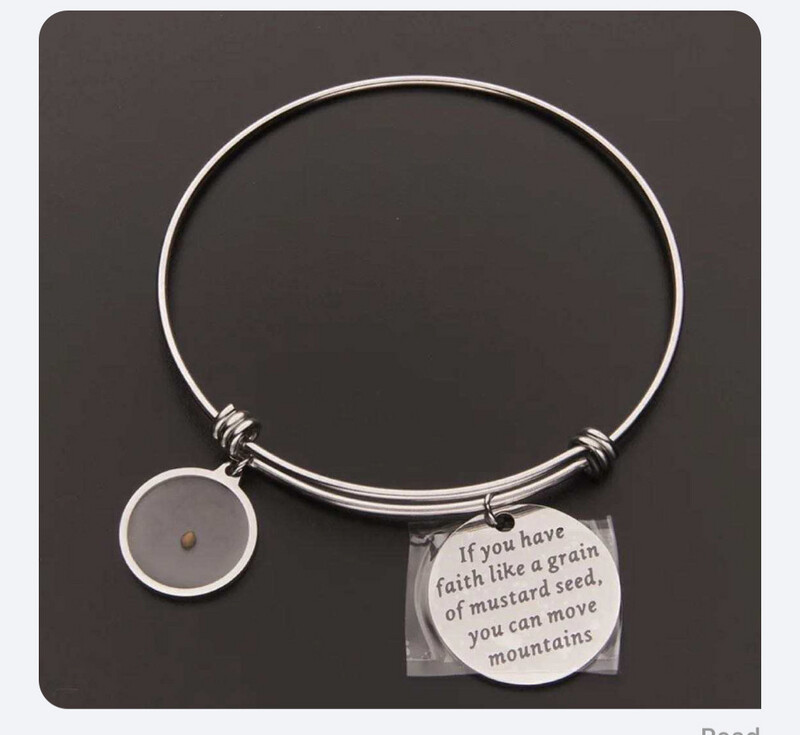 Mustard Seed Bangle/Bracelet