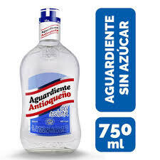 ANTIOQUEÑO 750 SIN AZUCAR x 20