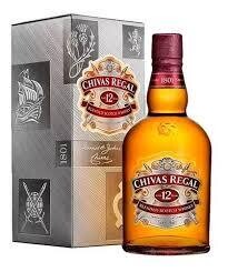 CHIVAS REGAL 12 AÑOS 750 ML