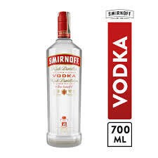 SMIRNOFF 700 ML