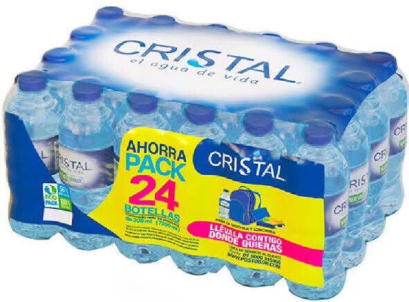 Agua 600ml