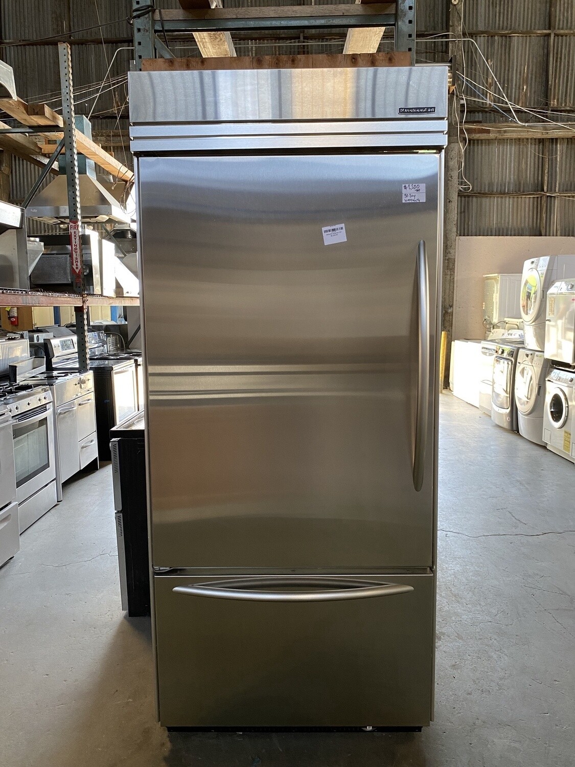 KitchenAid refrigerator TRP