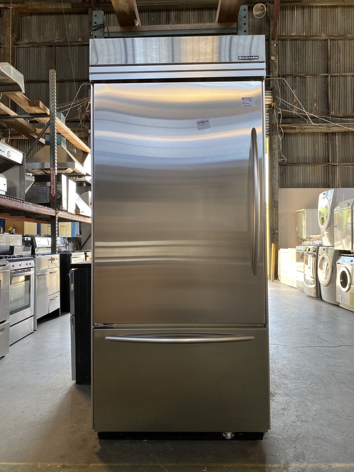 KitchenAid refrigerator TRP